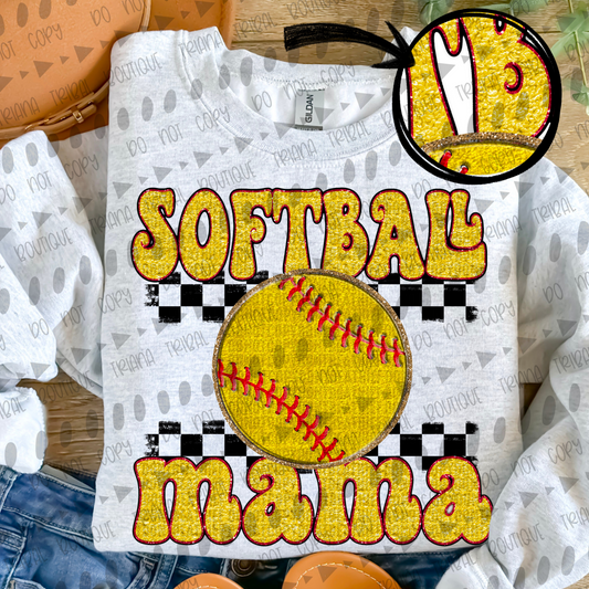 Softball Mama TShirt