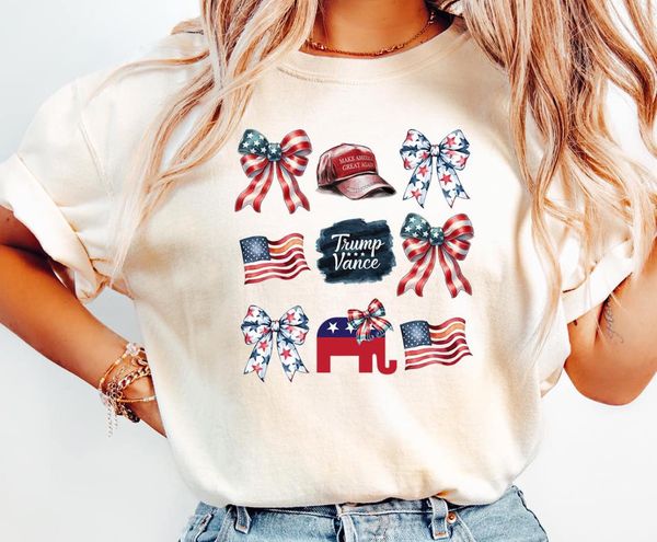 Trump Coquette TShirt