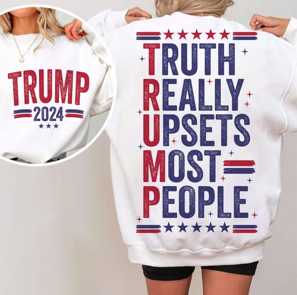 Truth Really Upsets Most People TShirt