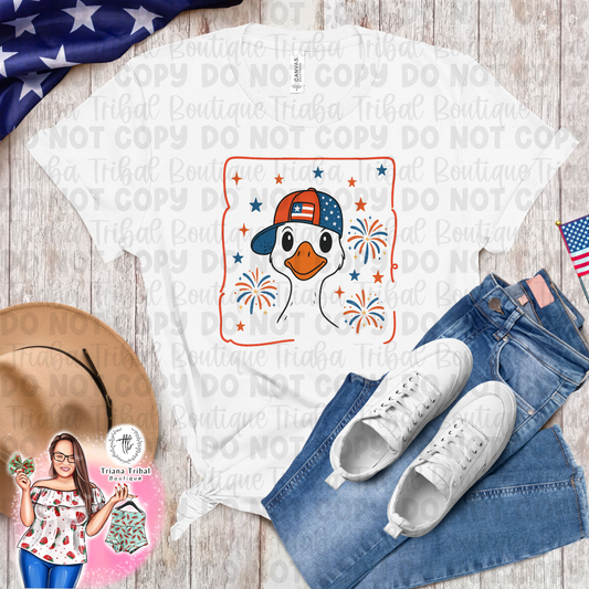 4th Boy Goose TShirt