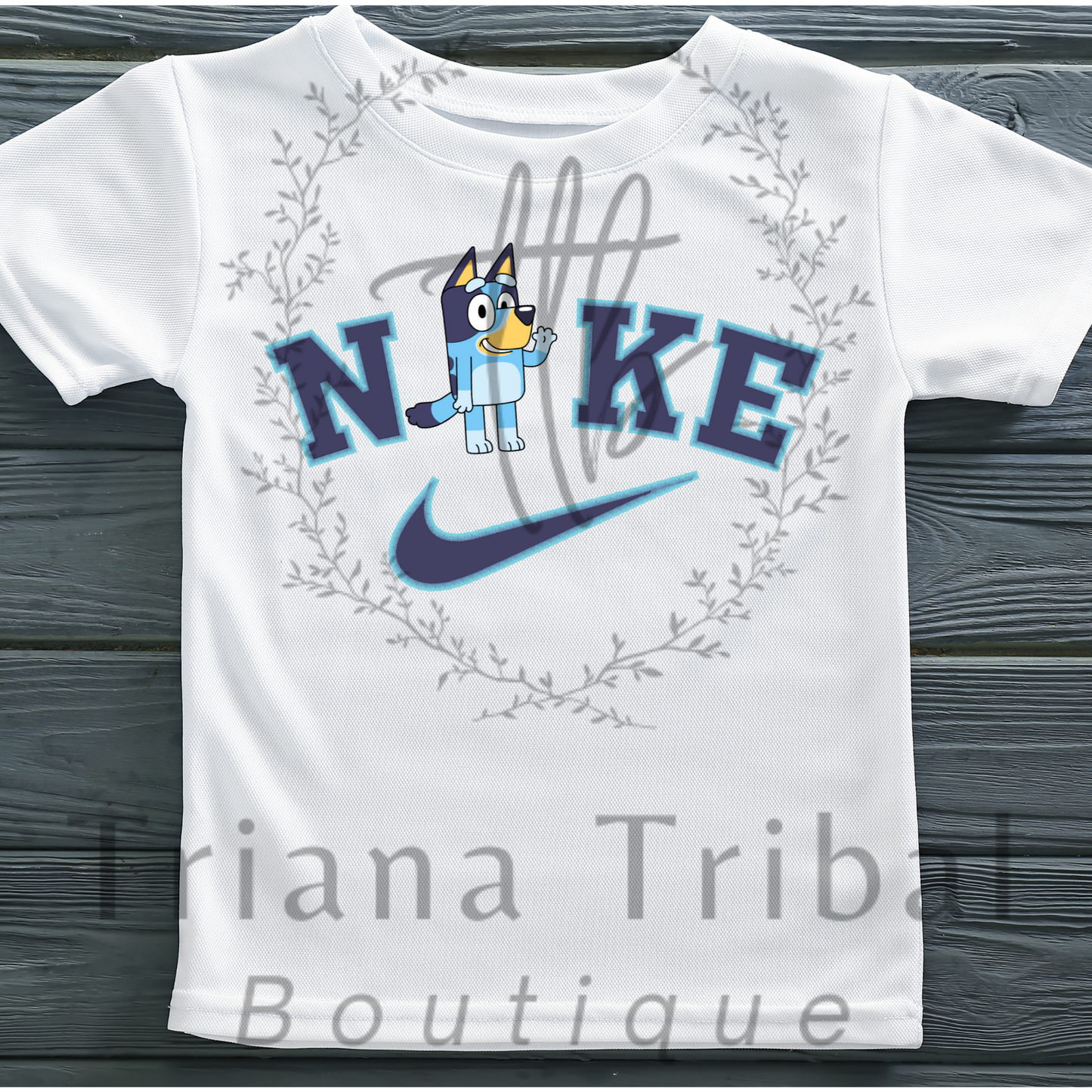 Heeler Pup Check TShirt