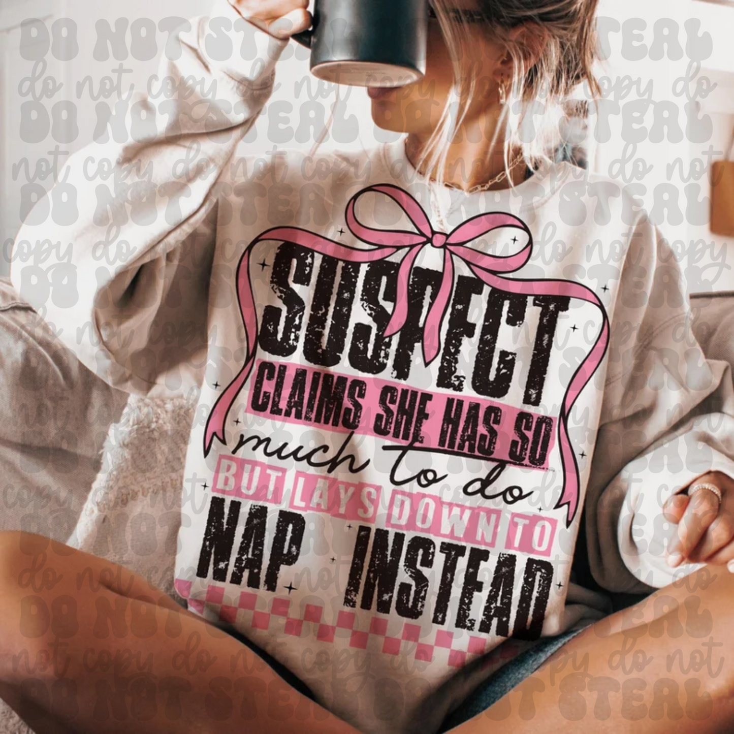 Suspect Claims TShirt