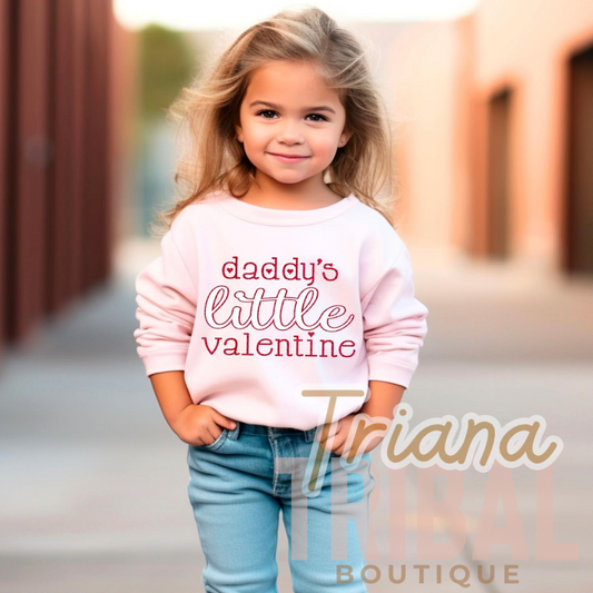 Daddy's Valentine TShirt