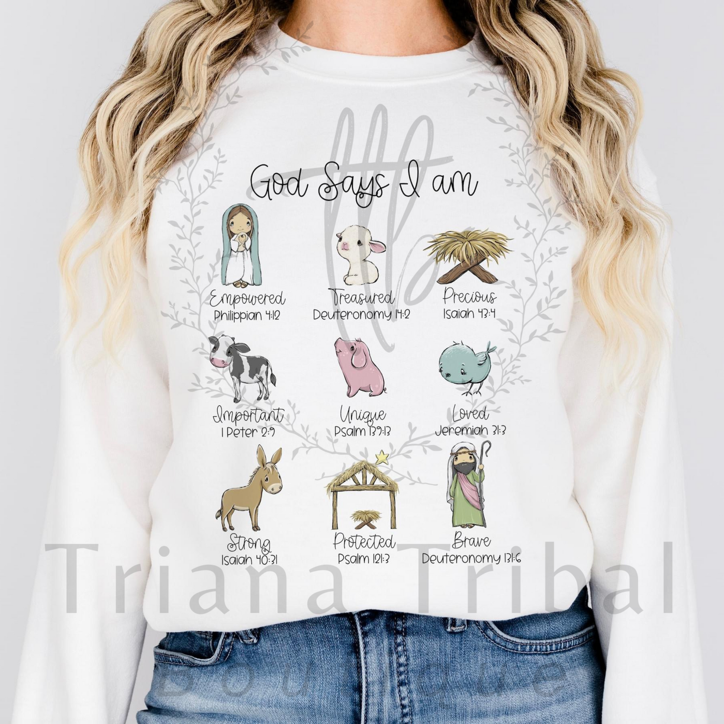 God Says I Am TShirt