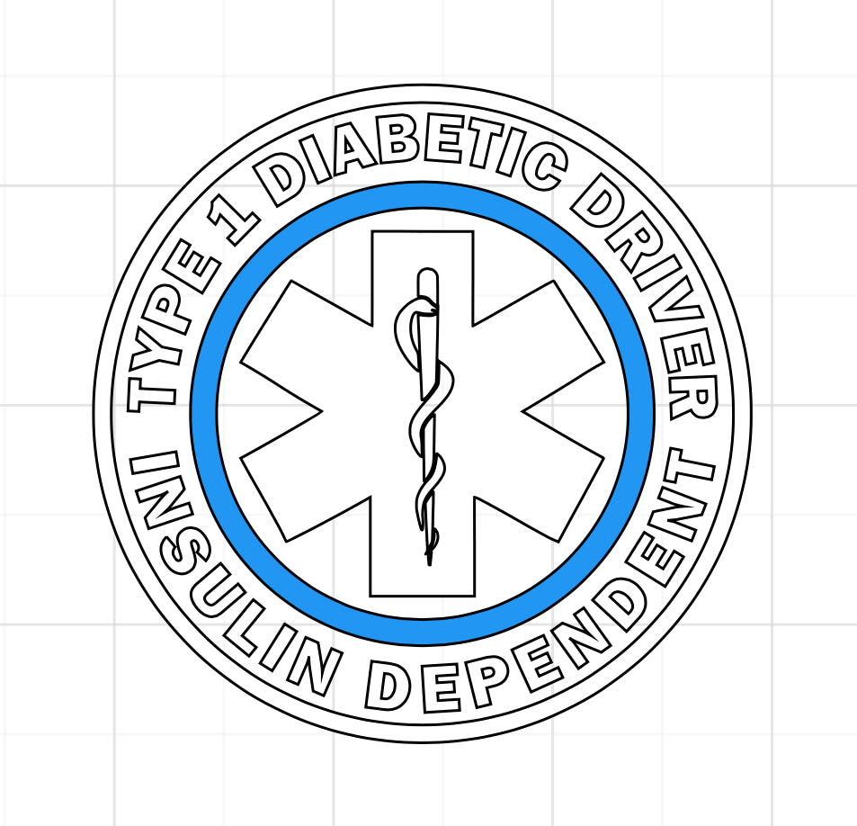 Type 1 Driver Decal