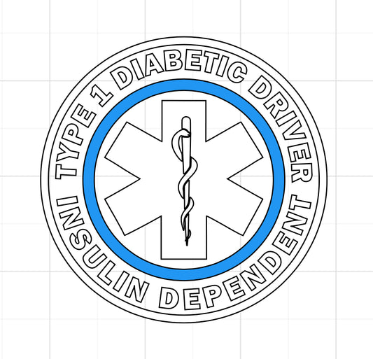 Type 1 Driver Decal