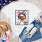 4th Girl Goose with Glasses TShirt