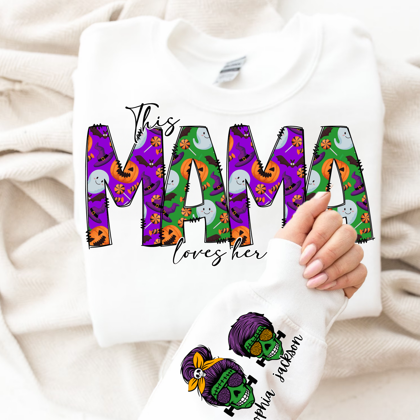 This Mama Loves Her Monsters TShirt