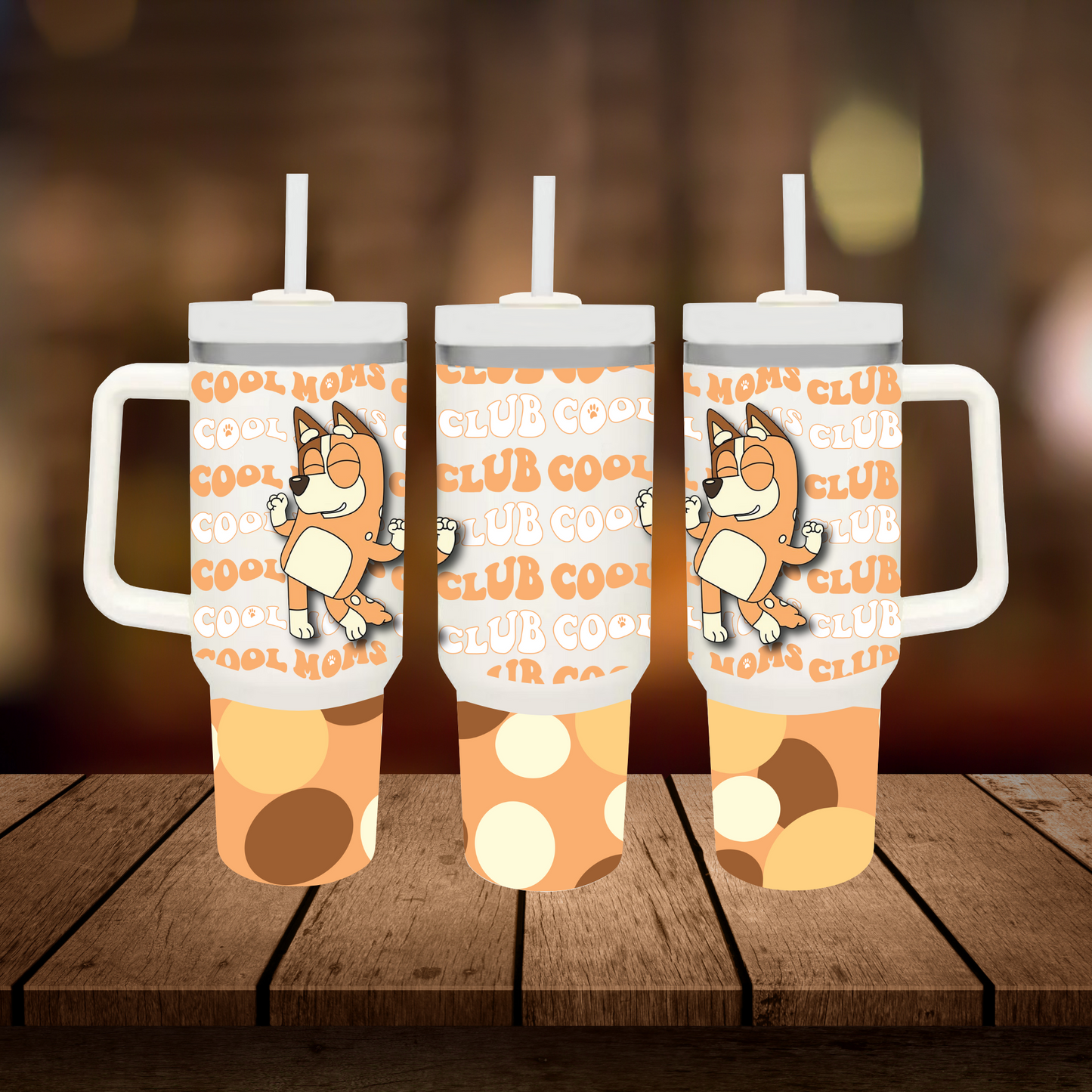 Heeler Mama 40oz Tumbler