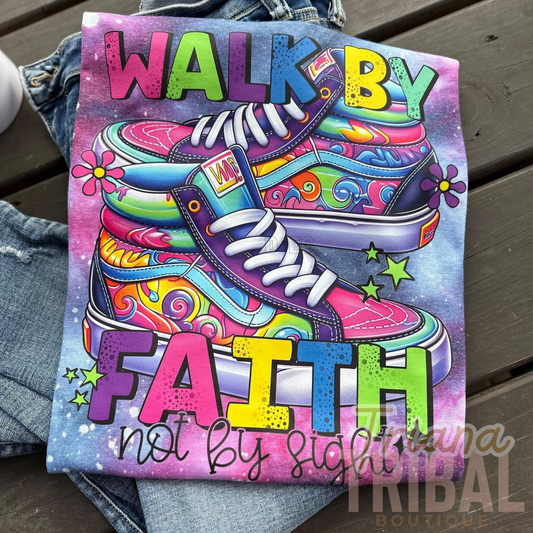 Walk by Faith TShirt