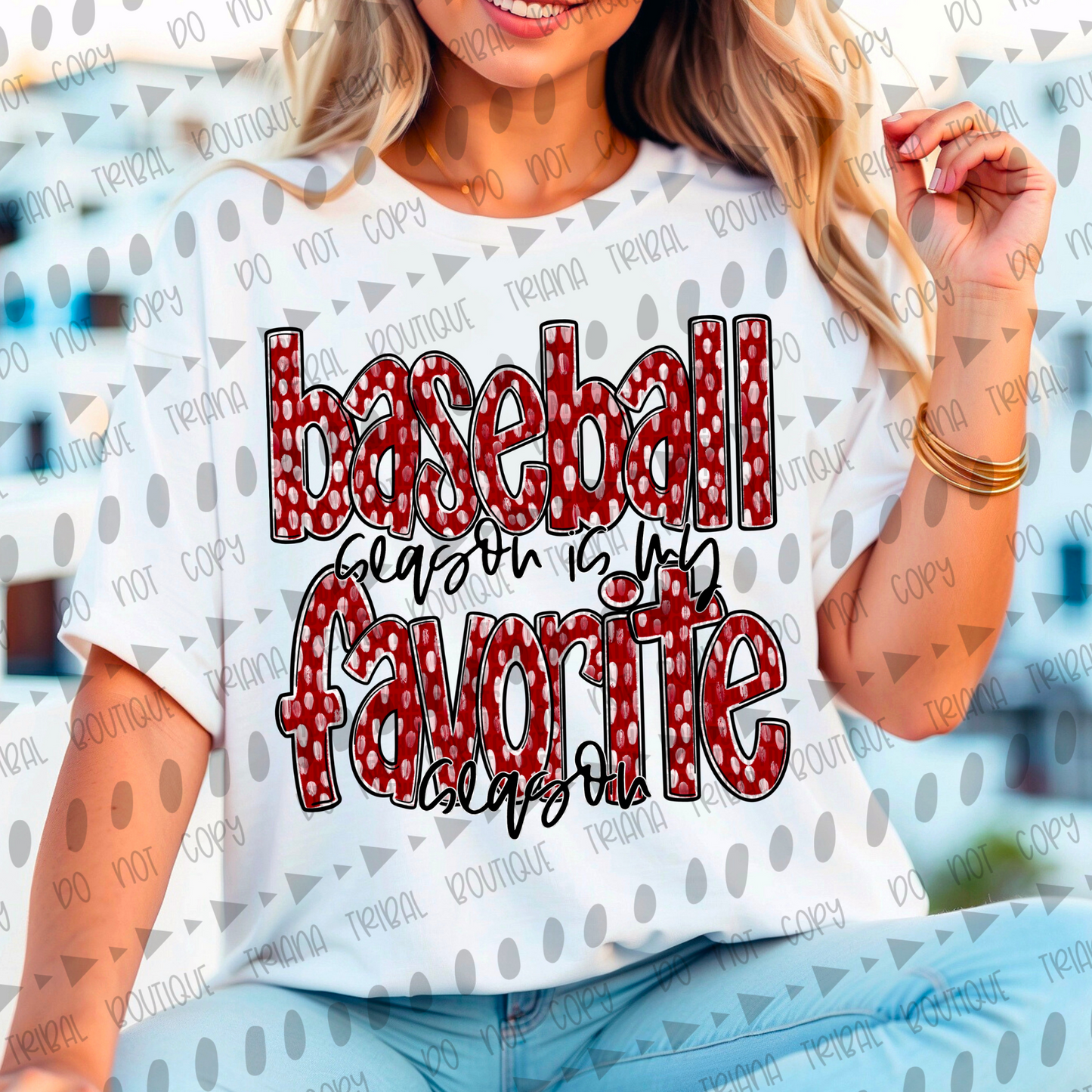 Baseball My Favorite Season TShirt