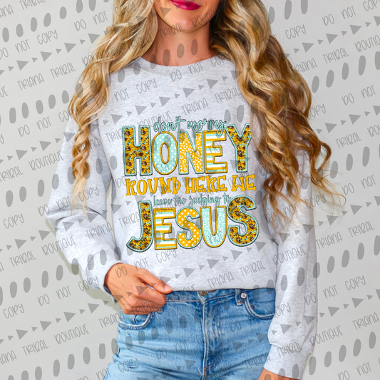 Judging to Jesus TShirt