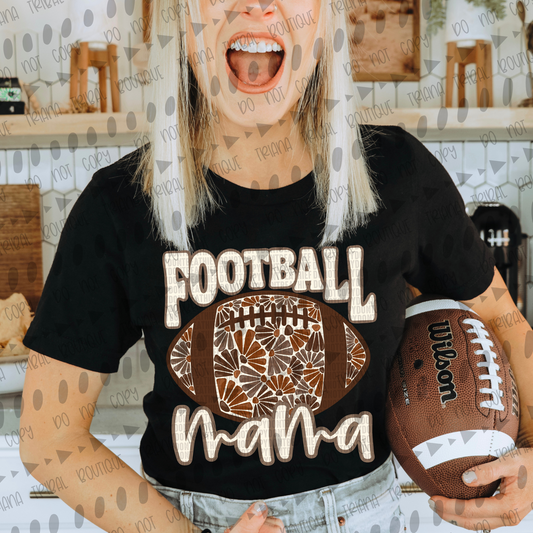 Football Mama TShirt