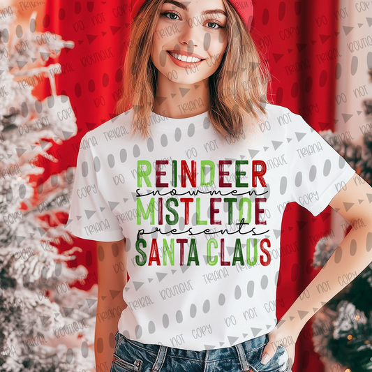 Christmas TShirt