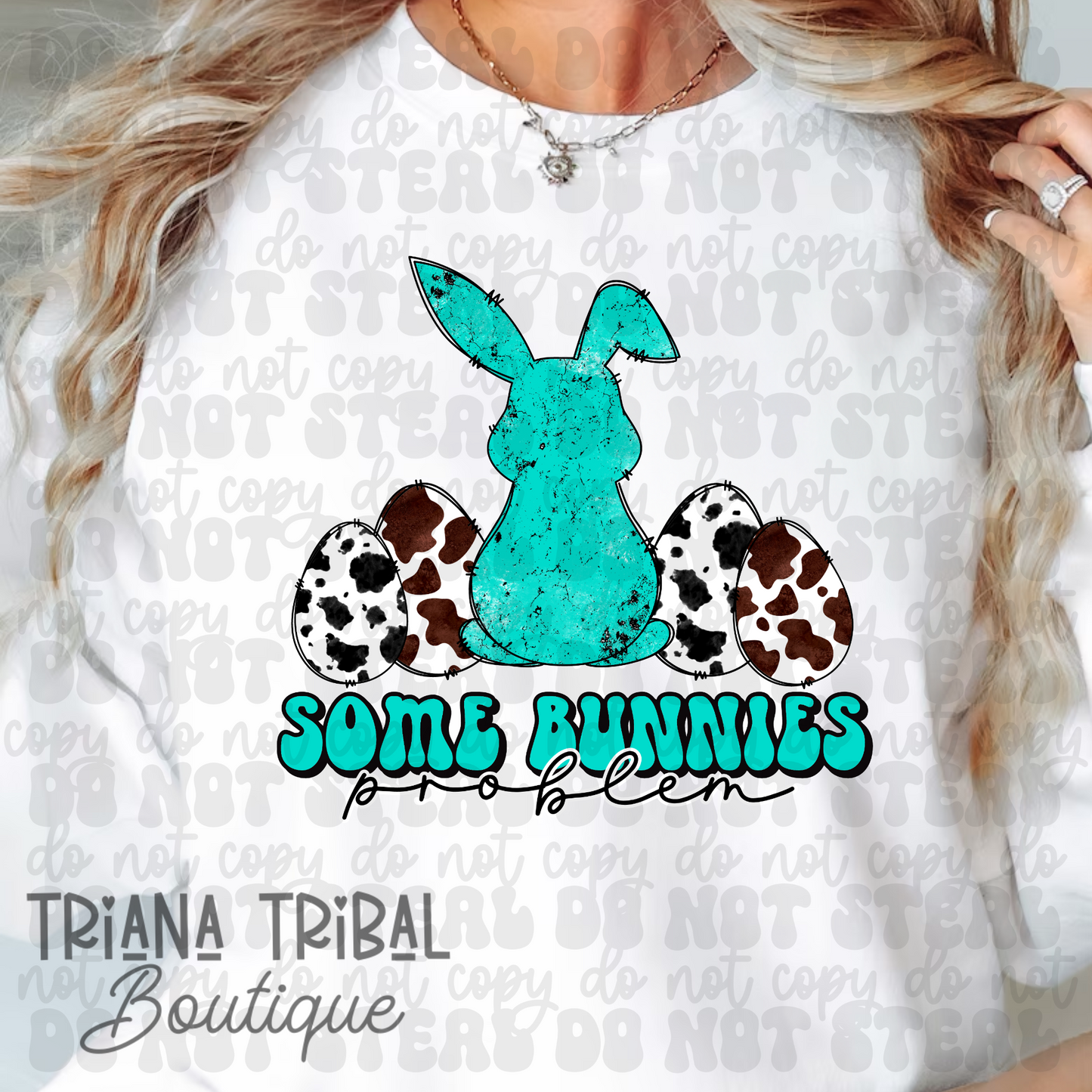 Some Bunnies Problem TShirt