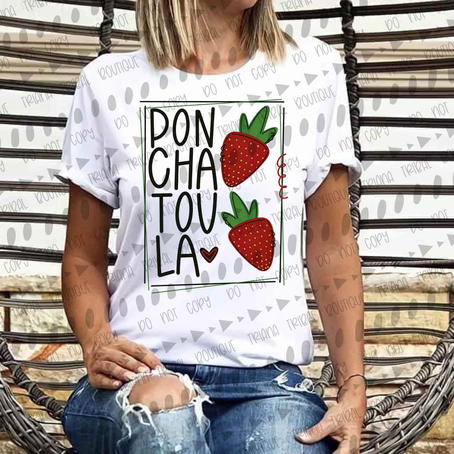 Ponchatoula TShirt