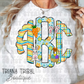 Easter Initials TShirt