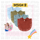 4pc Bib Set