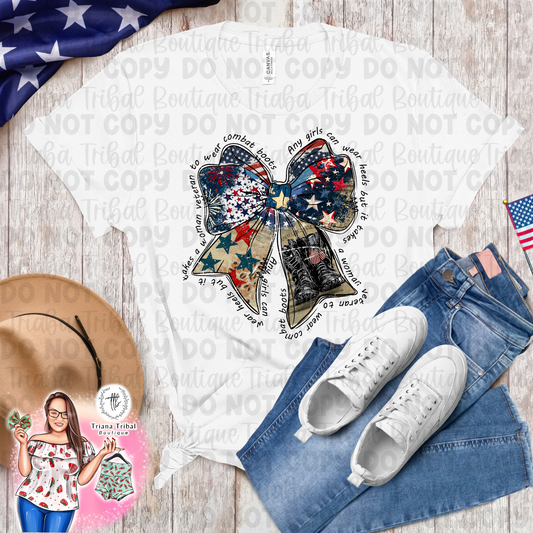 Woman Veteran TShirt