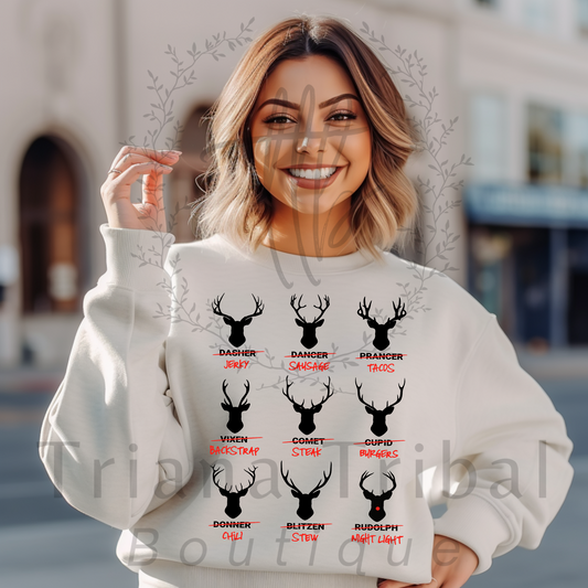 Raindeer Fun TShirt
