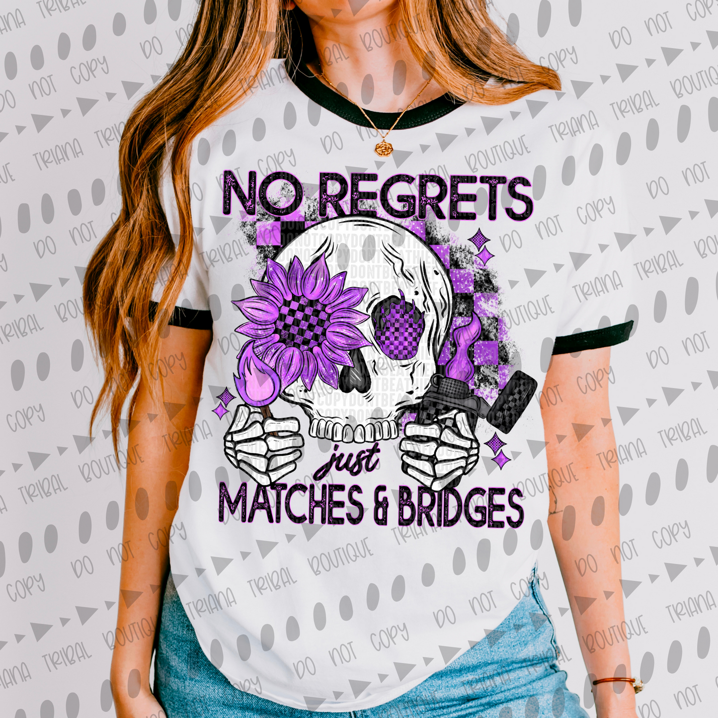 No Regrets TShirt