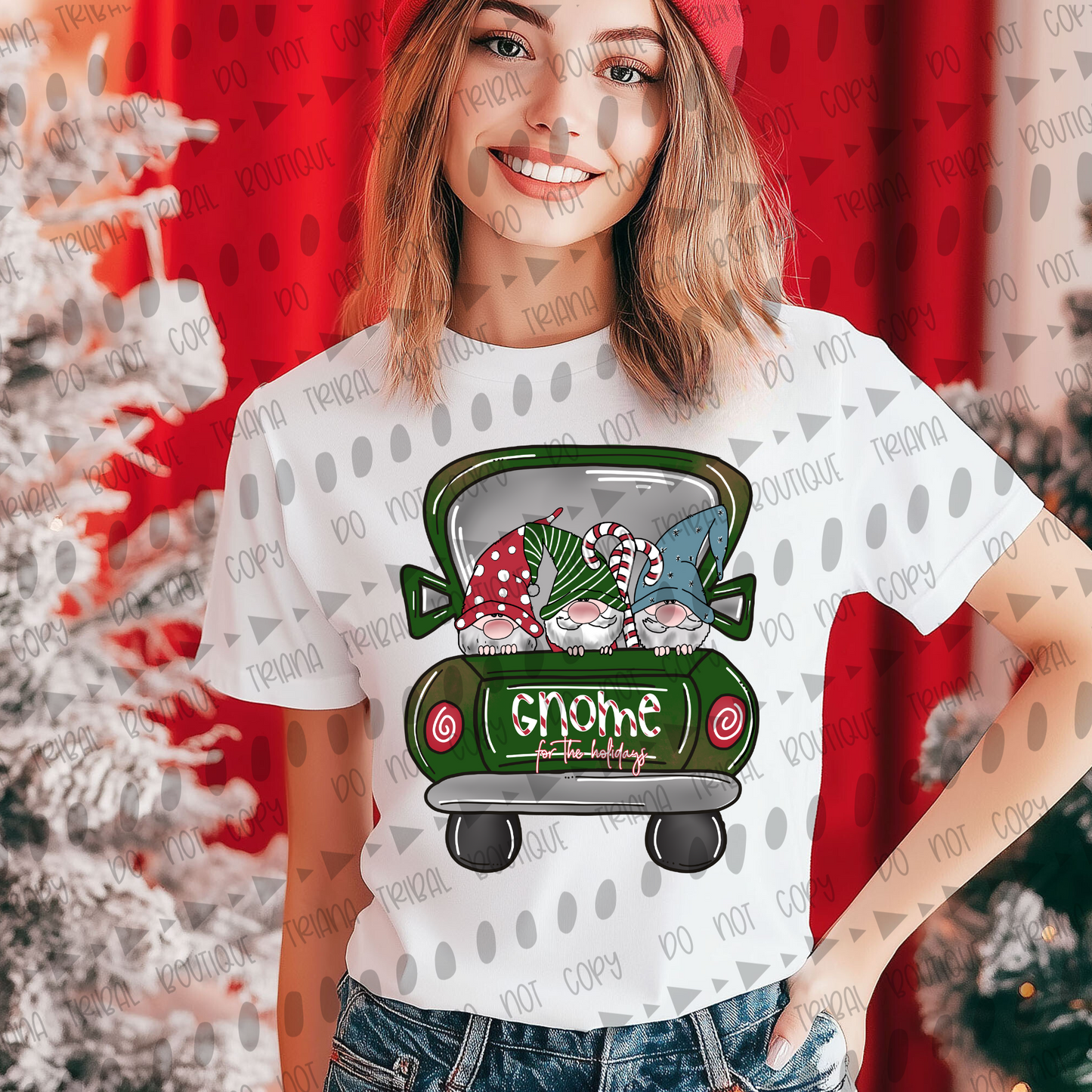 Gnome For The Holidays TShirt