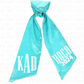 Bouquet Sash