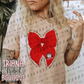 School Bow TShirt