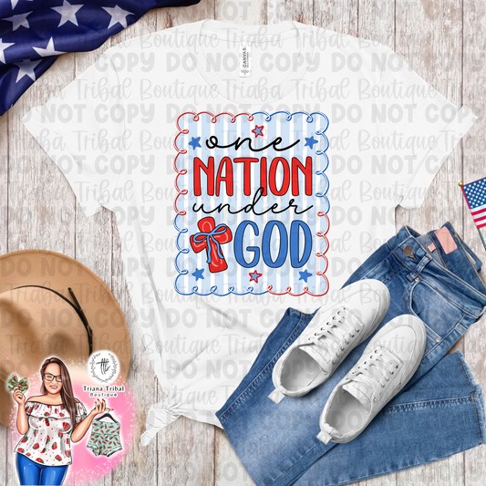 One Nation Under God TShirt
