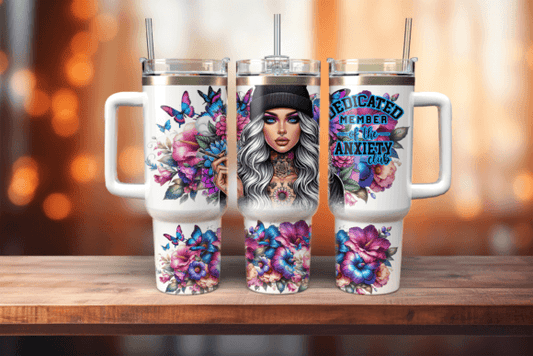 Anxiety Club 40oz Tumbler