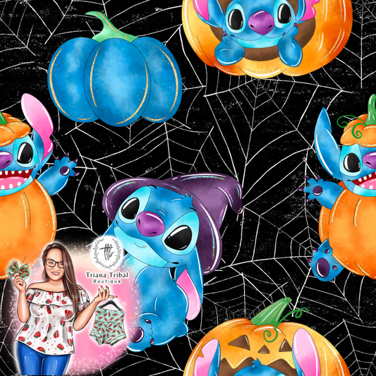 Blue Guy Pumpkin
