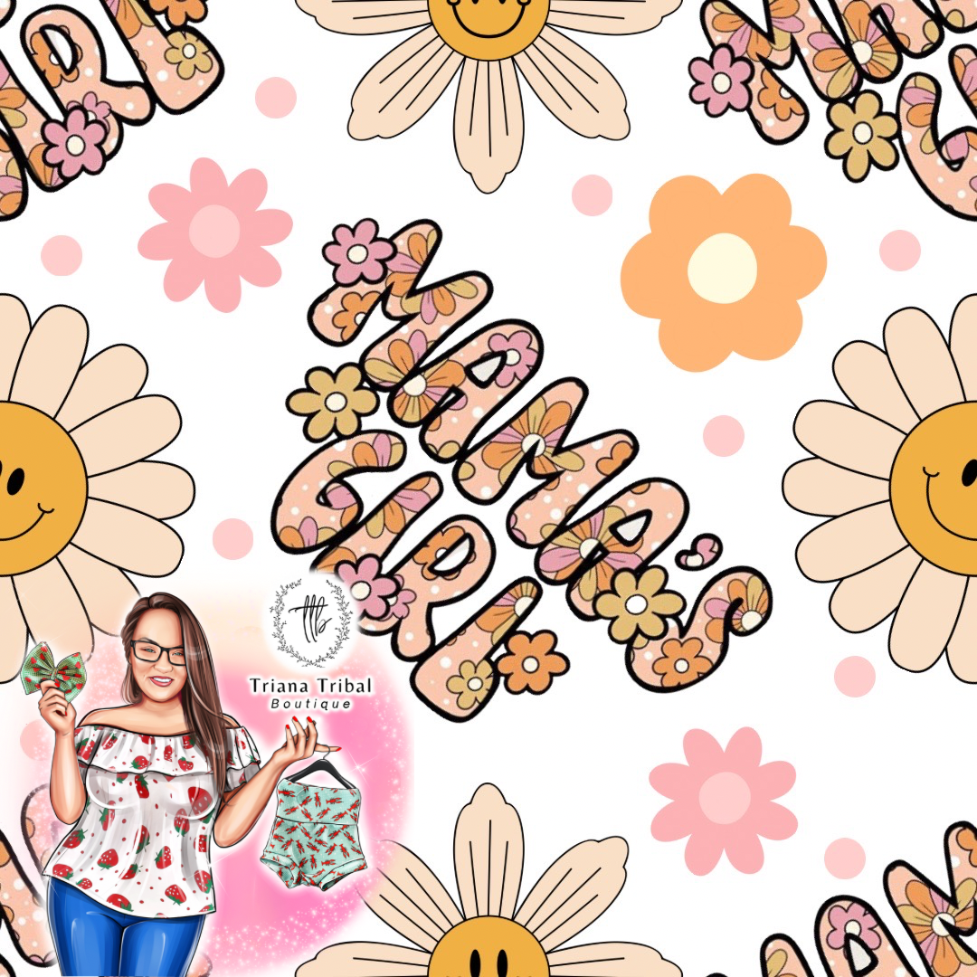 Boho Mamas Girl