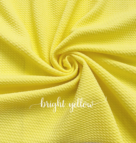Bright Yellow