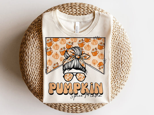 Pumpkin Spice Mama TShirt