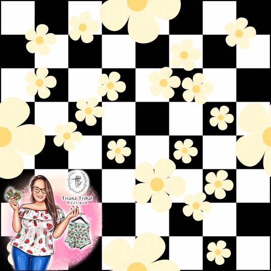 Checker Floral