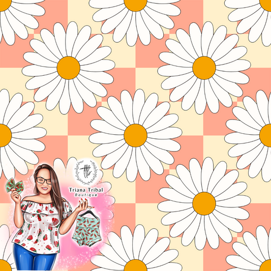 Checkered Daisy