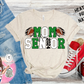 Mom of A Football Senior TShirt