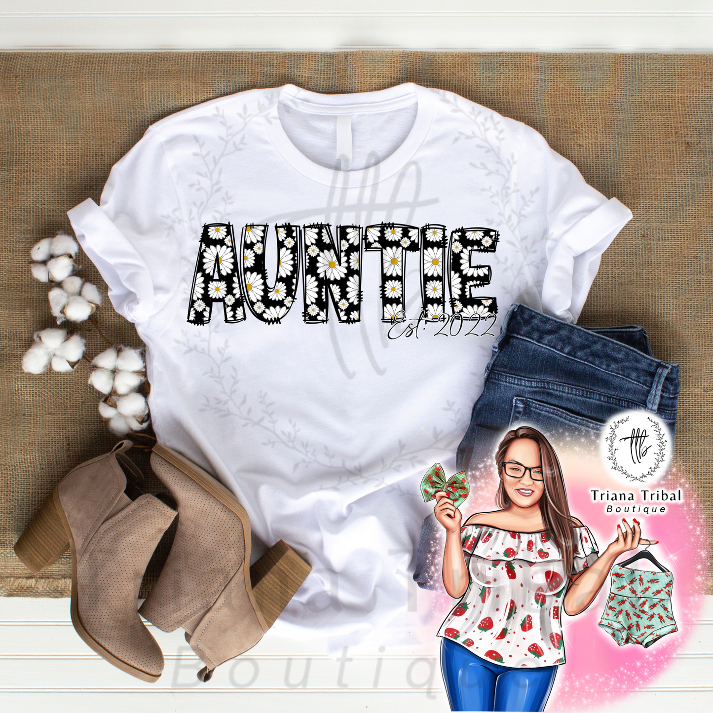 Auntie Est. TShirt