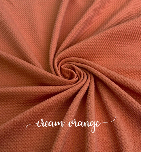 Cream Orange