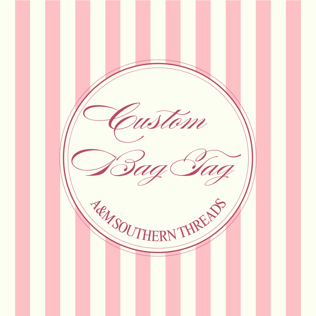 Custom Bag Tags