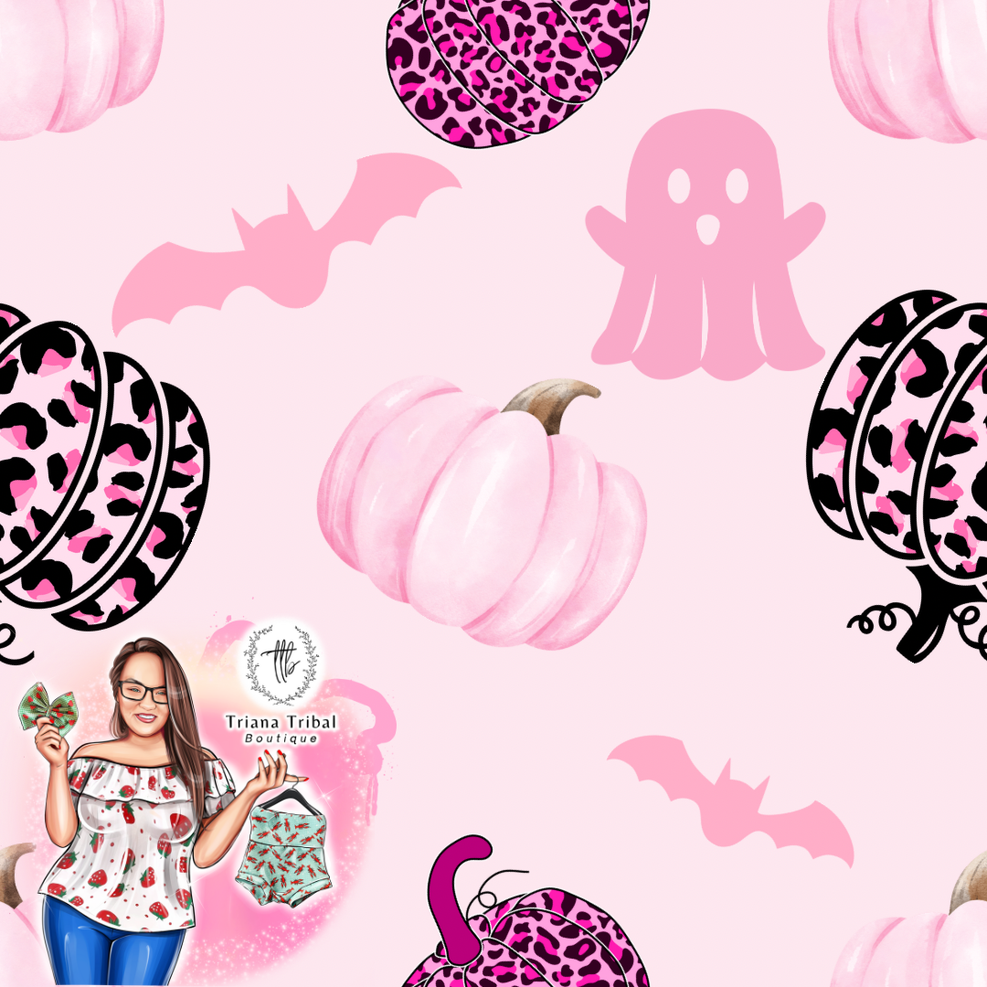 Cute Spooky Pumpkins