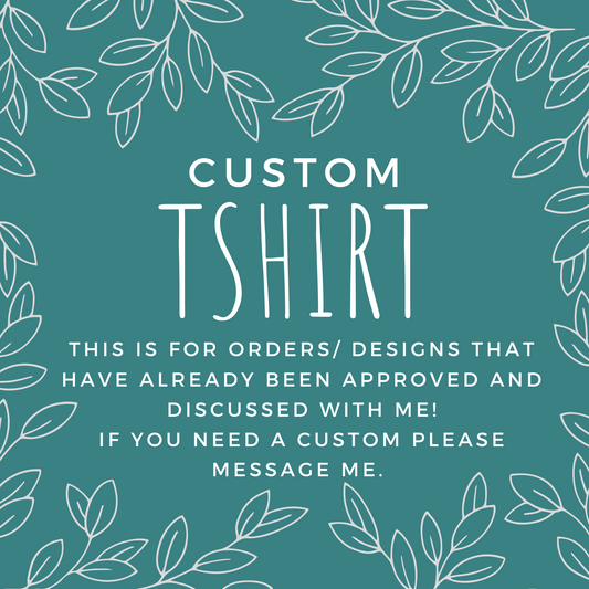Custom Tshirts Designs