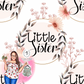 Floral Little Sister