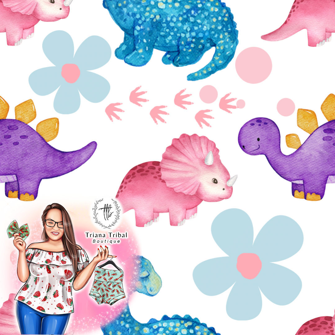 Girl Dinos