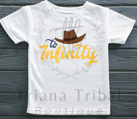 To Infinity TShirt