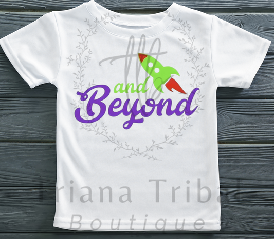 And Beyond TShirt