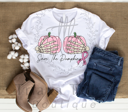 Save the Pumpkins TShirt