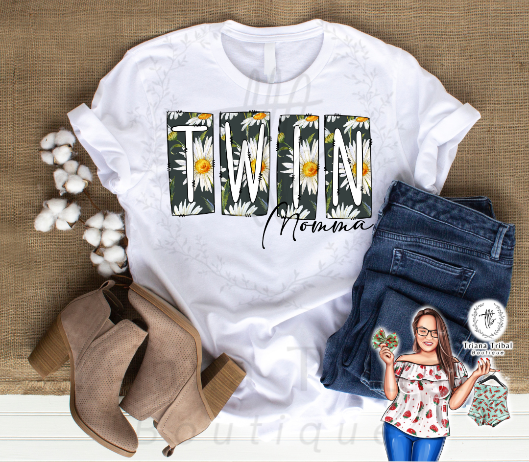 Twin Mama TShirt