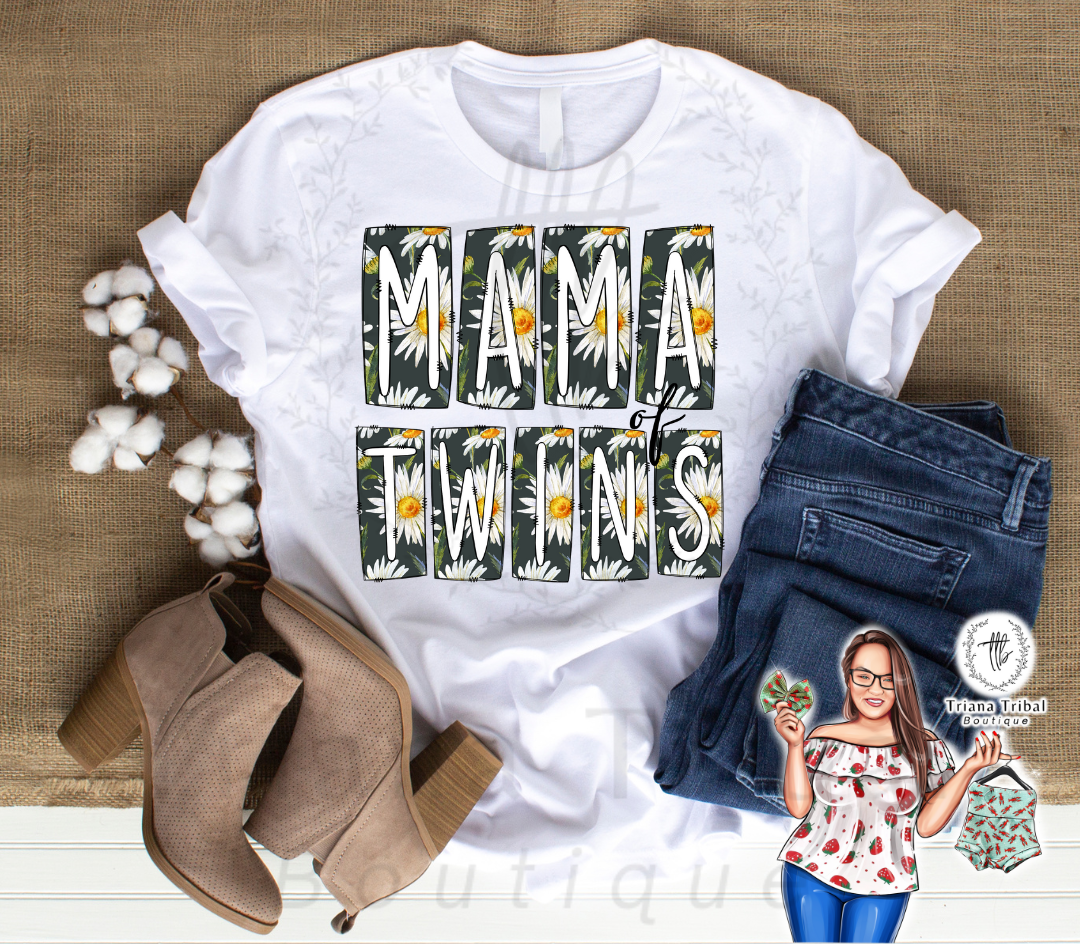 Mama of Twins TShirt