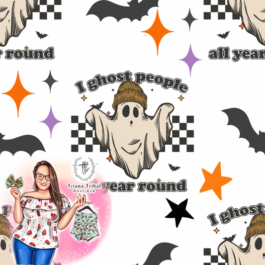 I Ghost People All Year Round